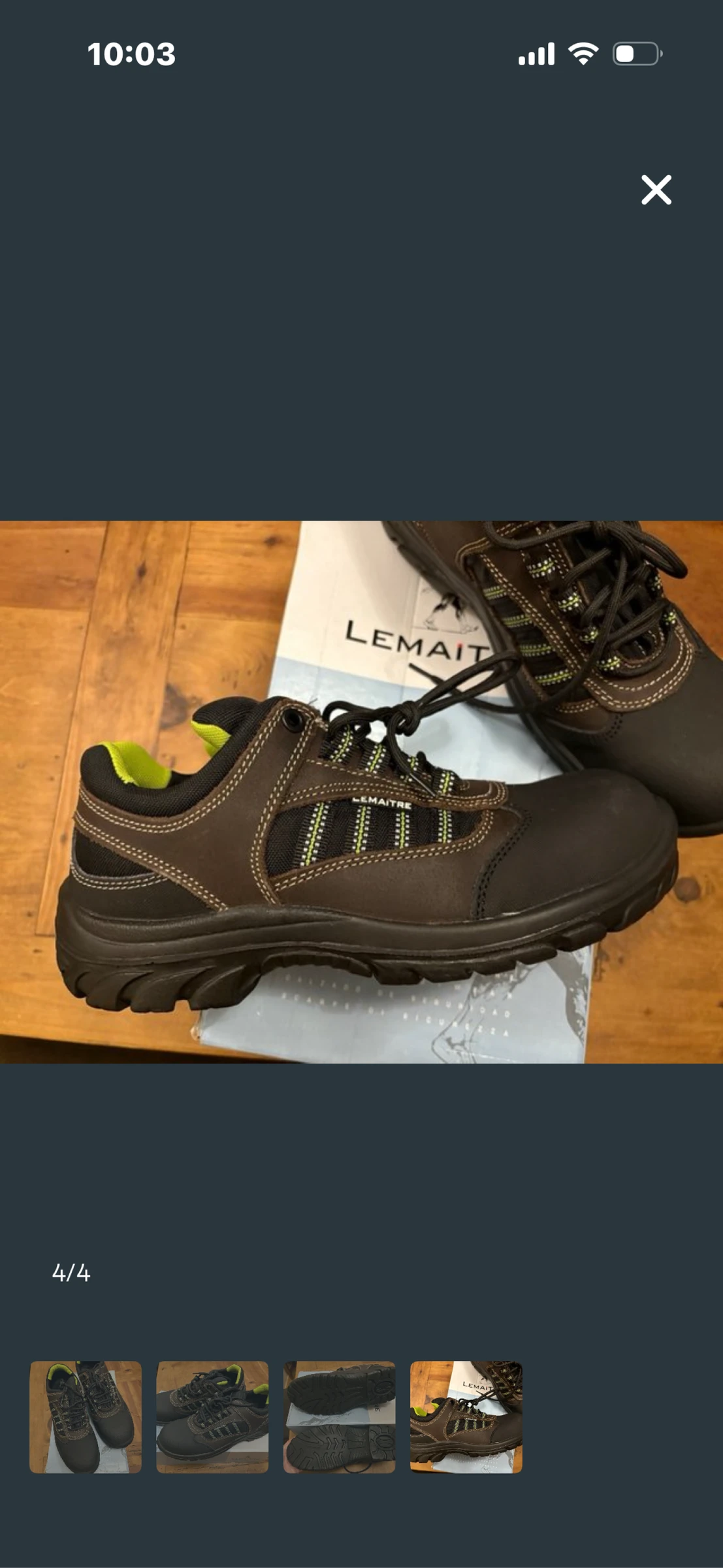 Safety shoes – photo 4